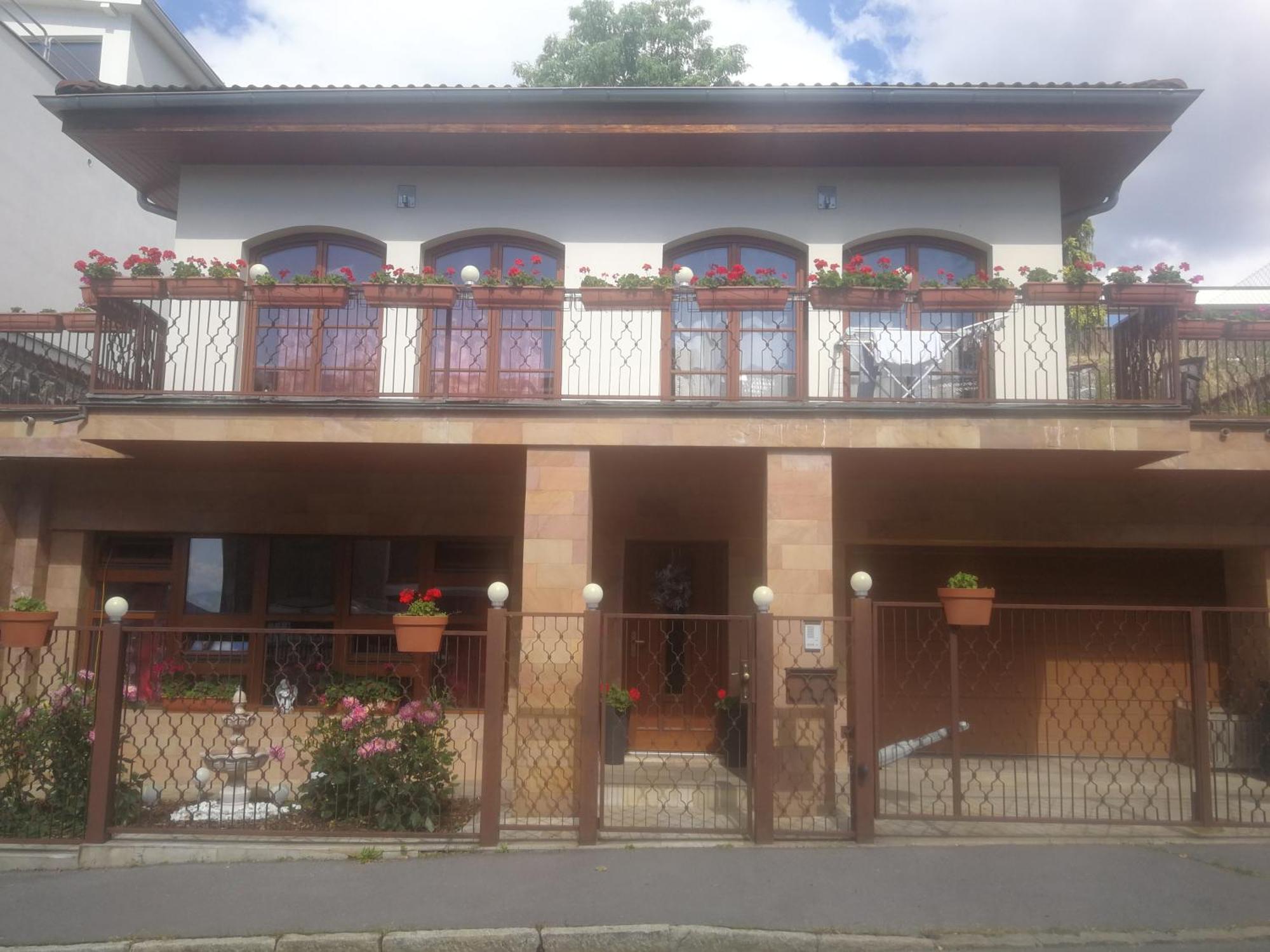 Villa Barrandovska Prag Eksteriør billede